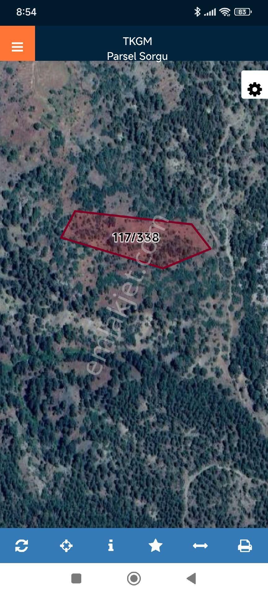 Atabey'den Burdur Yeşilova'da Satılık Tarla - Görsel 5