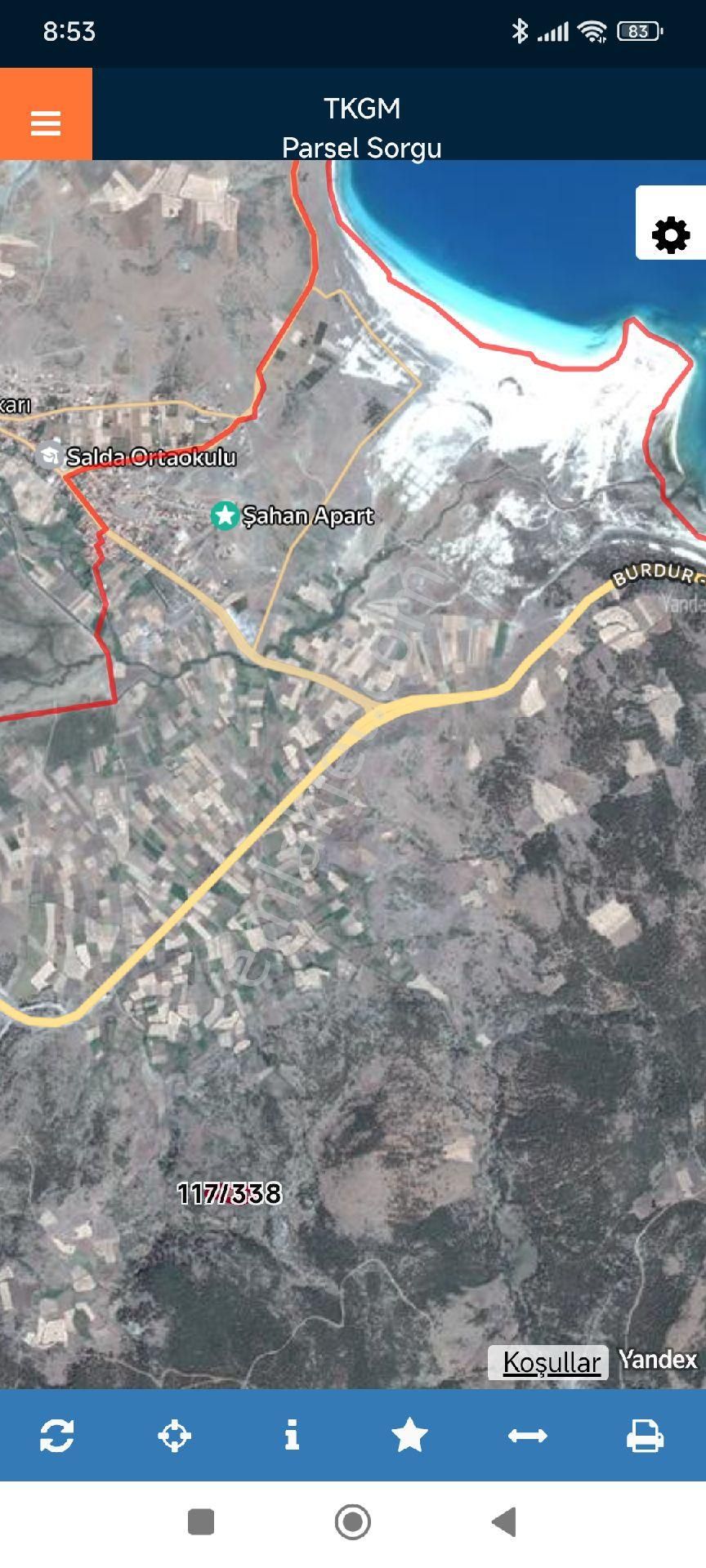 Atabey'den Burdur Yeşilova'da Satılık Tarla - Görsel 3