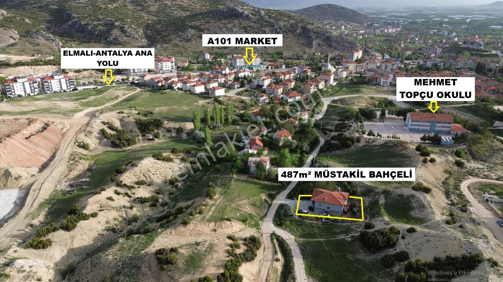 Vip Gayrimenkul'den Gündoğan Mah. 3+1 Bahçeli Müstakil Ev - Görsel 5