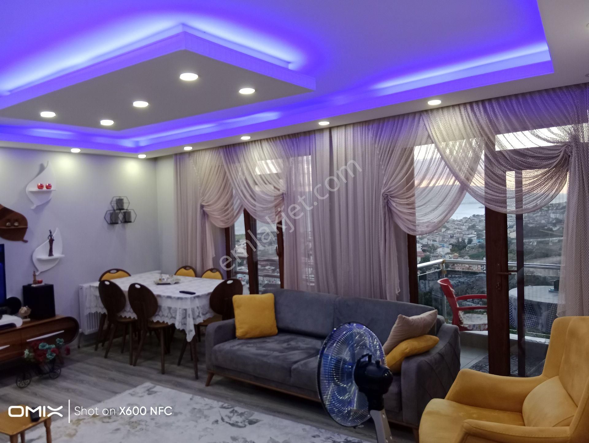 Full Deniz Manzaralı 3+1 Erenlerde