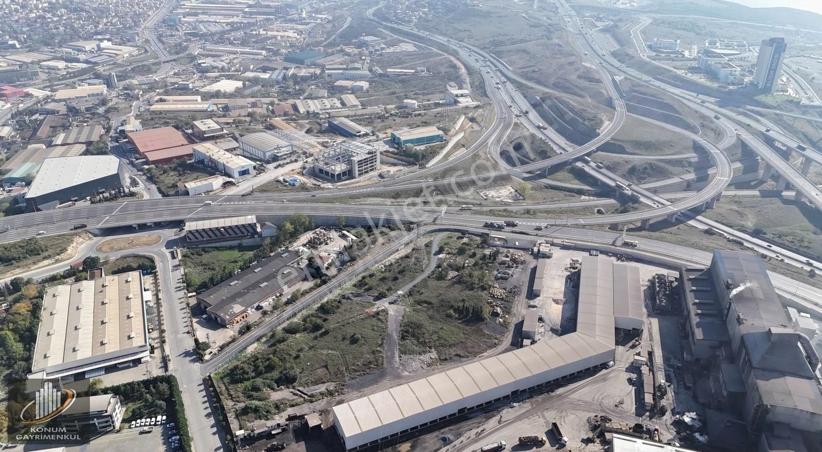 Gebze Muallim De 2000 M2 Satılık Sanayi Arsası - Görsel 3