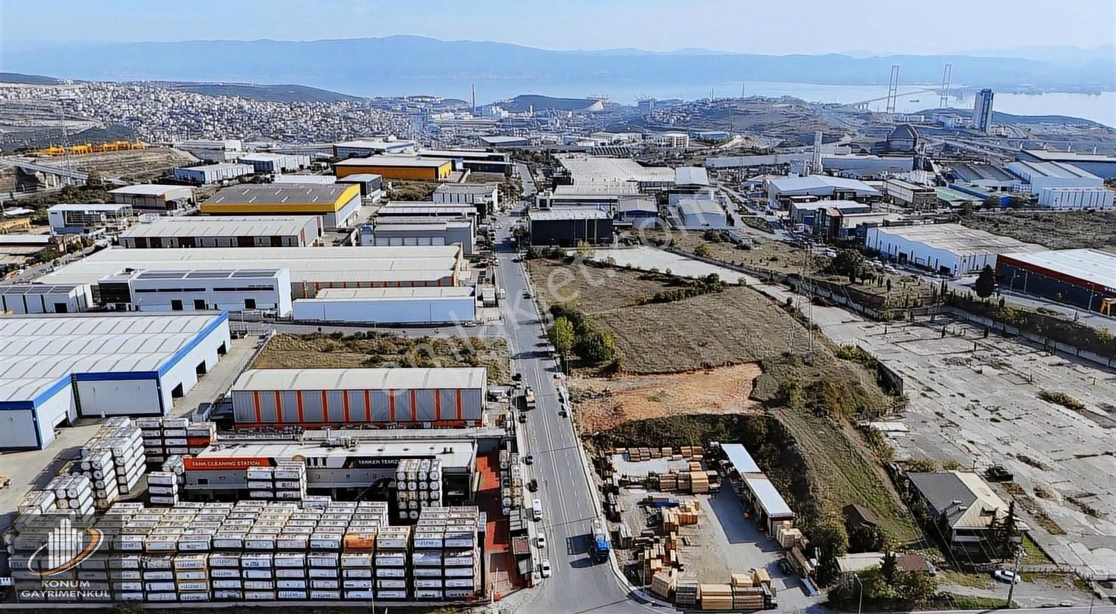 Gebze Muallim De 2000 M2 Satılık Sanayi Arsası - Görsel 20