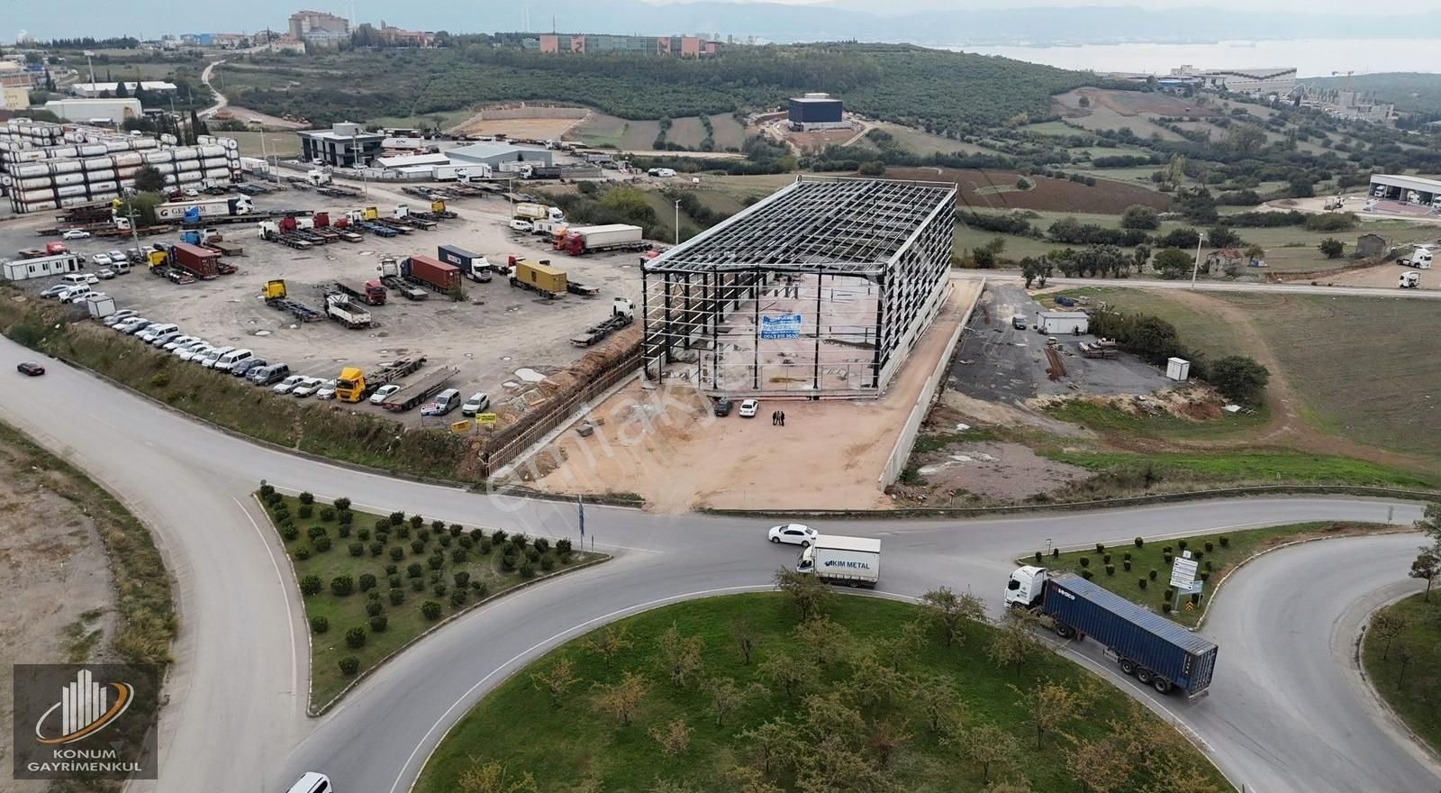 Gebze Muallim De 2000 M2 Satılık Sanayi Arsası - Görsel 21