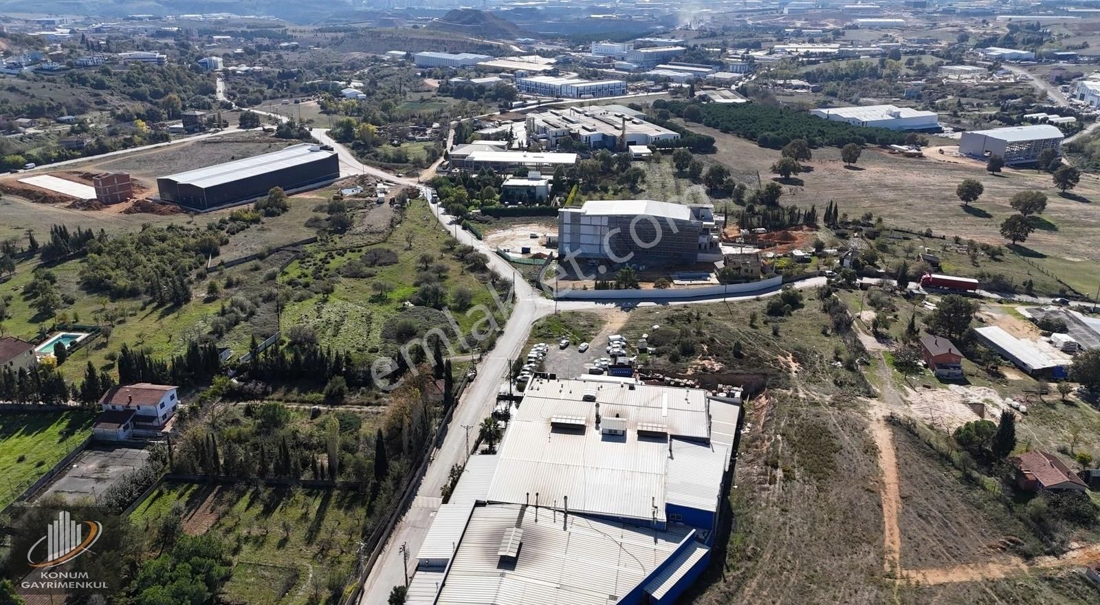 Gebze Muallim De 2000 M2 Satılık Sanayi Arsası - Görsel 18