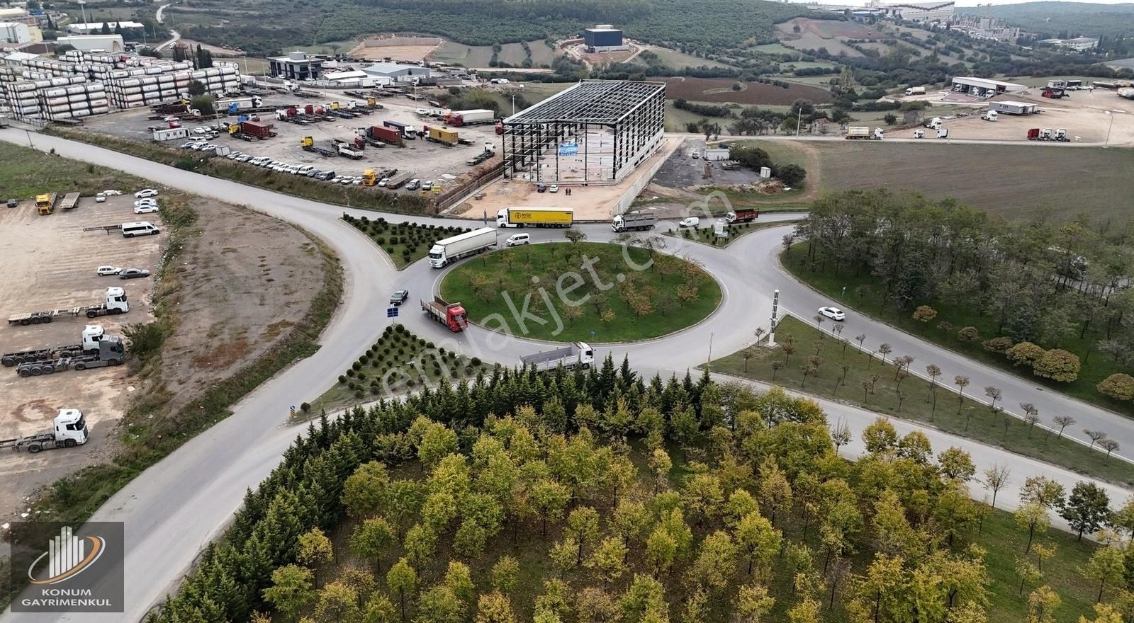Gebze Muallim De 2000 M2 Satılık Sanayi Arsası - Görsel 16