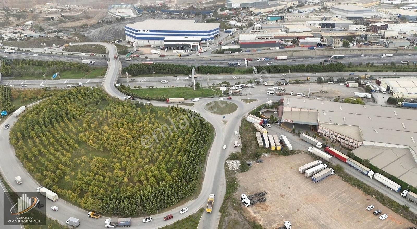 Gebze Muallim De 2000 M2 Satılık Sanayi Arsası - Görsel 6