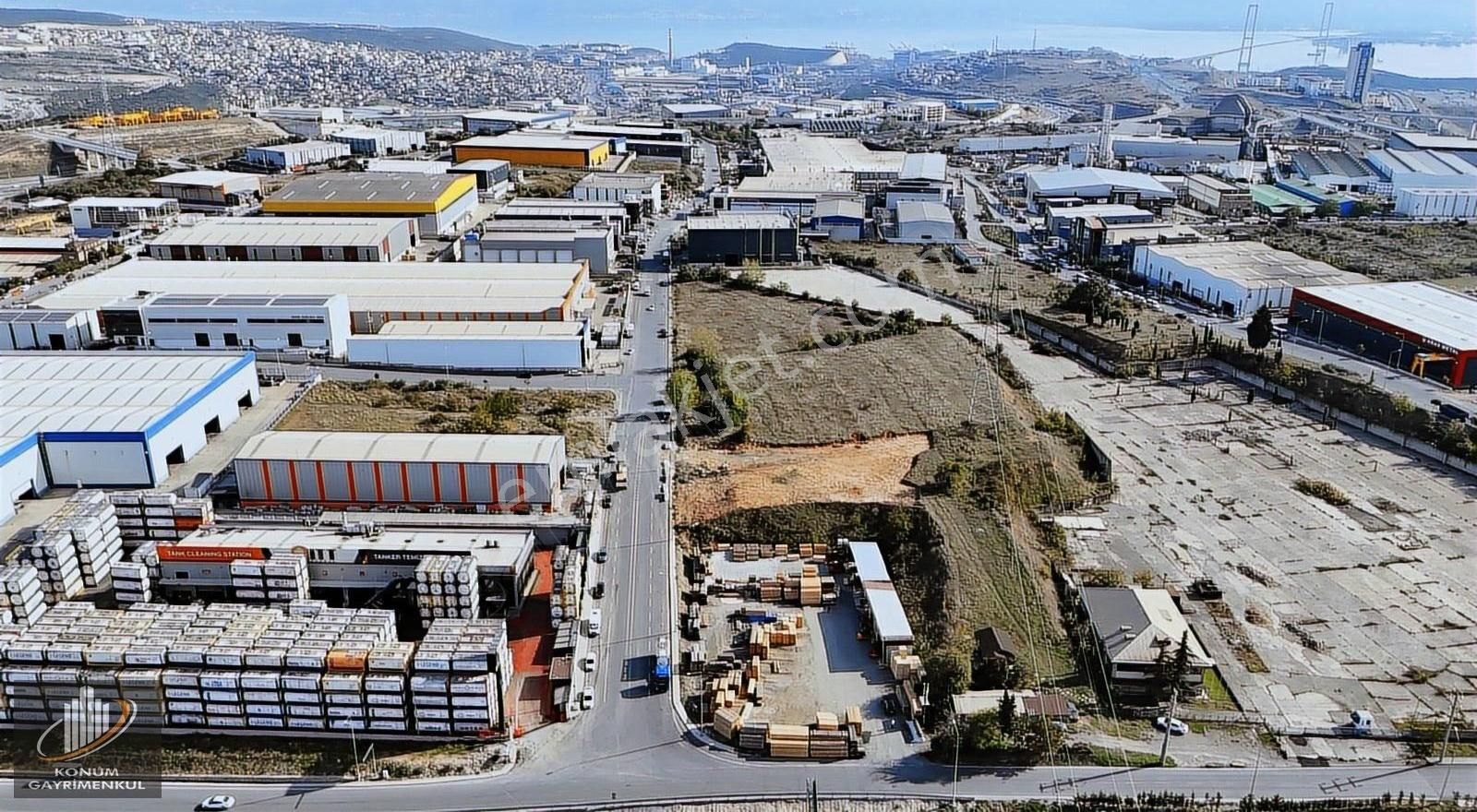Gebze Muallim De 2000 M2 Satılık Sanayi Arsası - Görsel 13