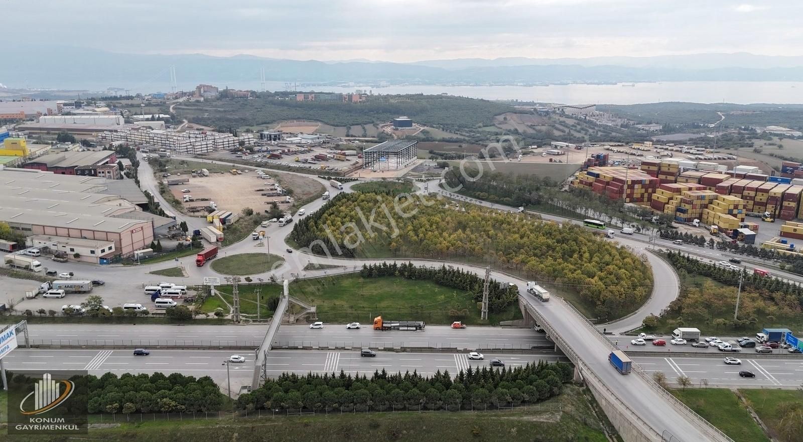 Gebze Muallim De 2000 M2 Satılık Sanayi Arsası - Görsel 14