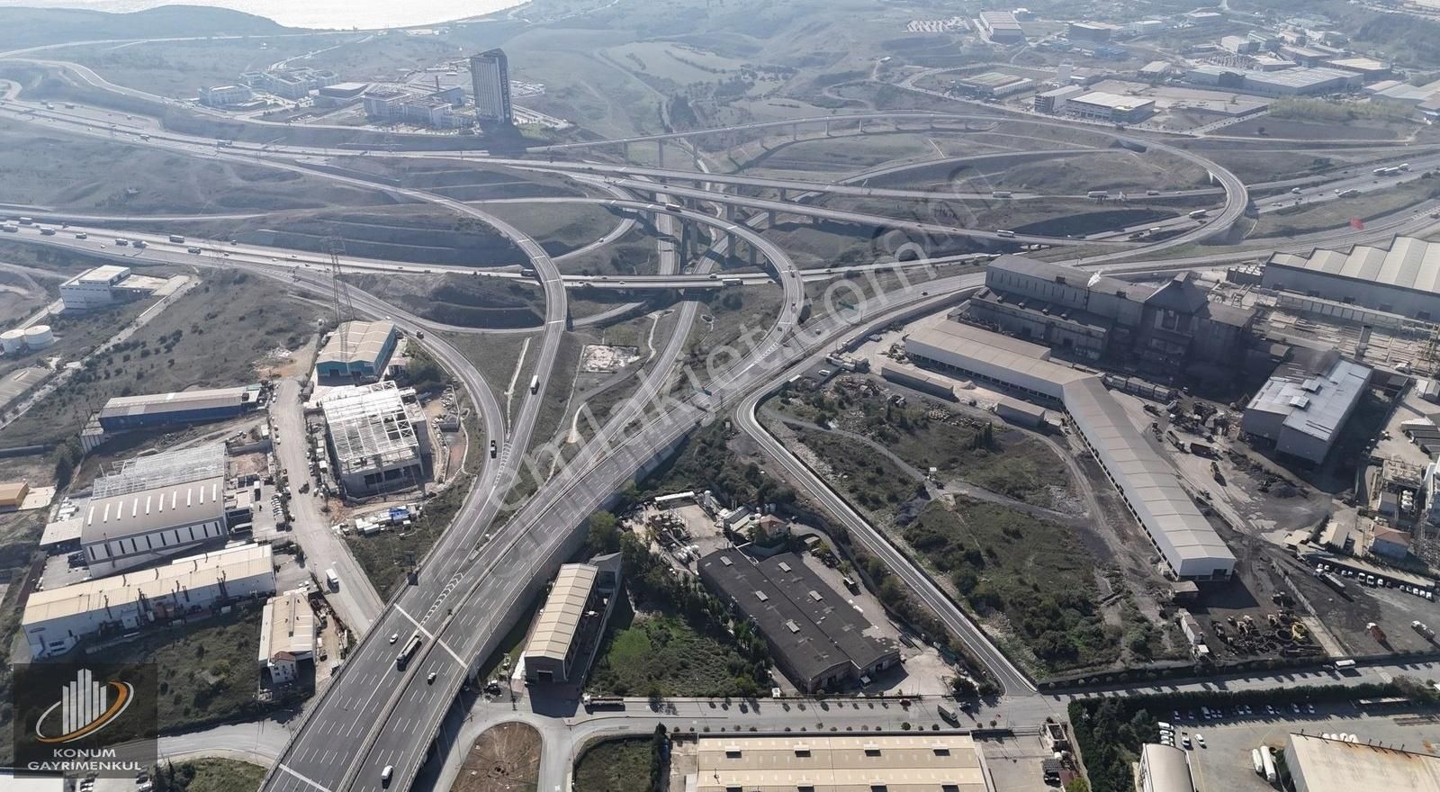 Gebze Muallim De 2000 M2 Satılık Sanayi Arsası - Görsel 2