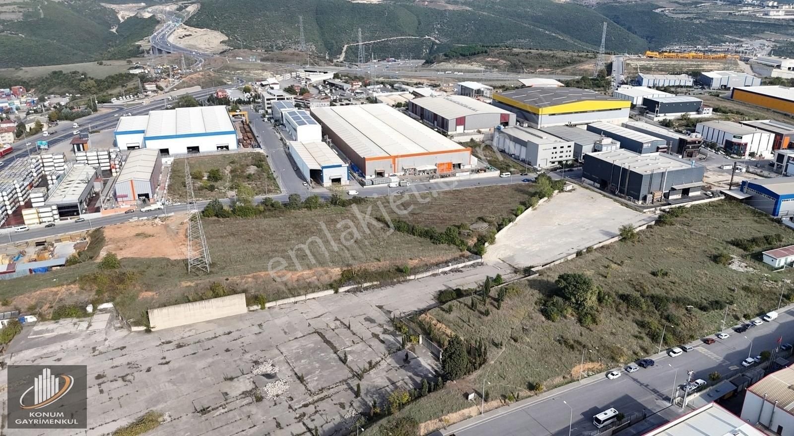 Gebze Muallim De 2000 M2 Satılık Sanayi Arsası - Görsel 17