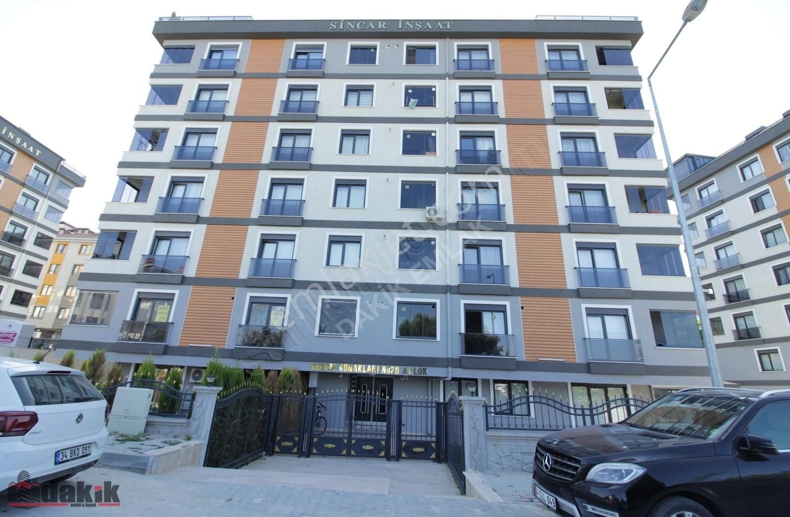 Dakik Emlaktan Sıfır 240m² 5+2 Garajlı Geniş Ferah Dublex...