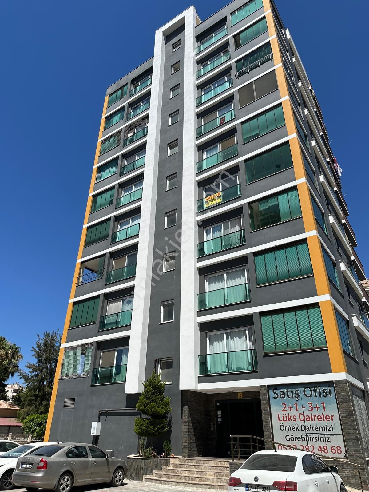 Satılık 3+1 Site İçinde Alata Erdemli Mersin
