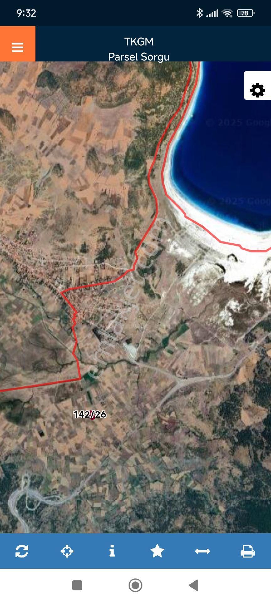 Atabey'den Burdur Yeşilova Salda'da Satılık Tarla - Görsel 14