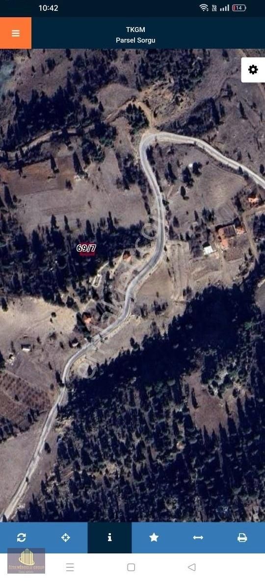 Parselasyon Yapılmış 300 Metre İnşaat İzni Var 0.40 Emsal