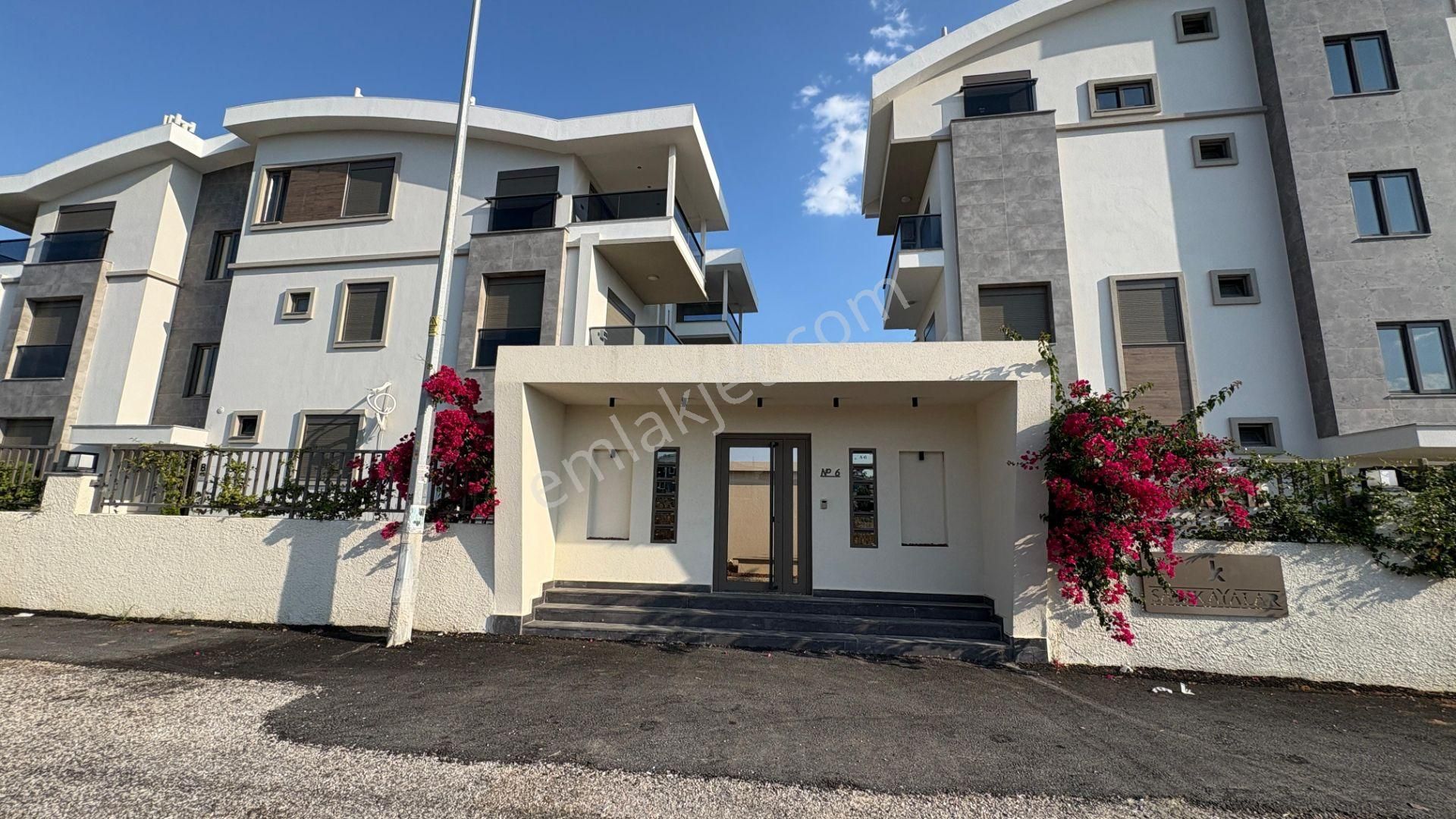 Manavgat Ilıca Da Havuzlu Lüks Satılık 1+1 Daire