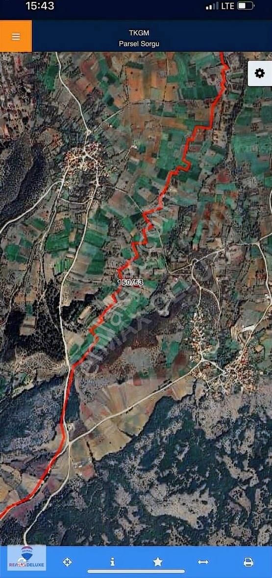 Bilecik Merkez Karaağaç 2217 M'2 Yatırımlık Arazi