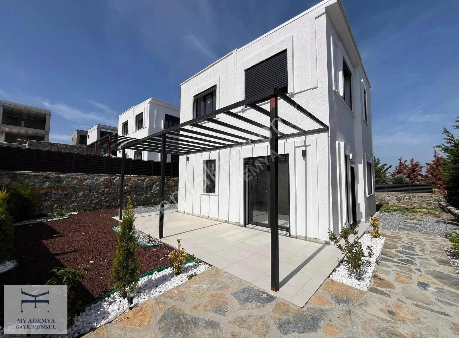 Bodrum Bağla'da Satılık Müstakil Villa