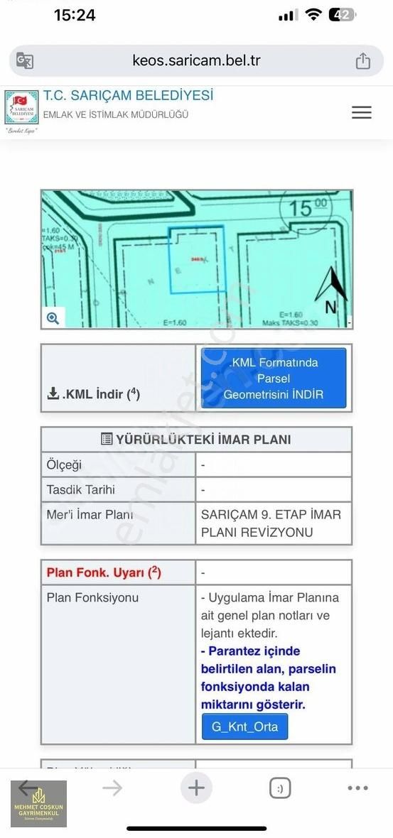 Çarkıpare'de Stada Yakın Yoğunluklu Hisseli Satılık Arsa - Görsel 3