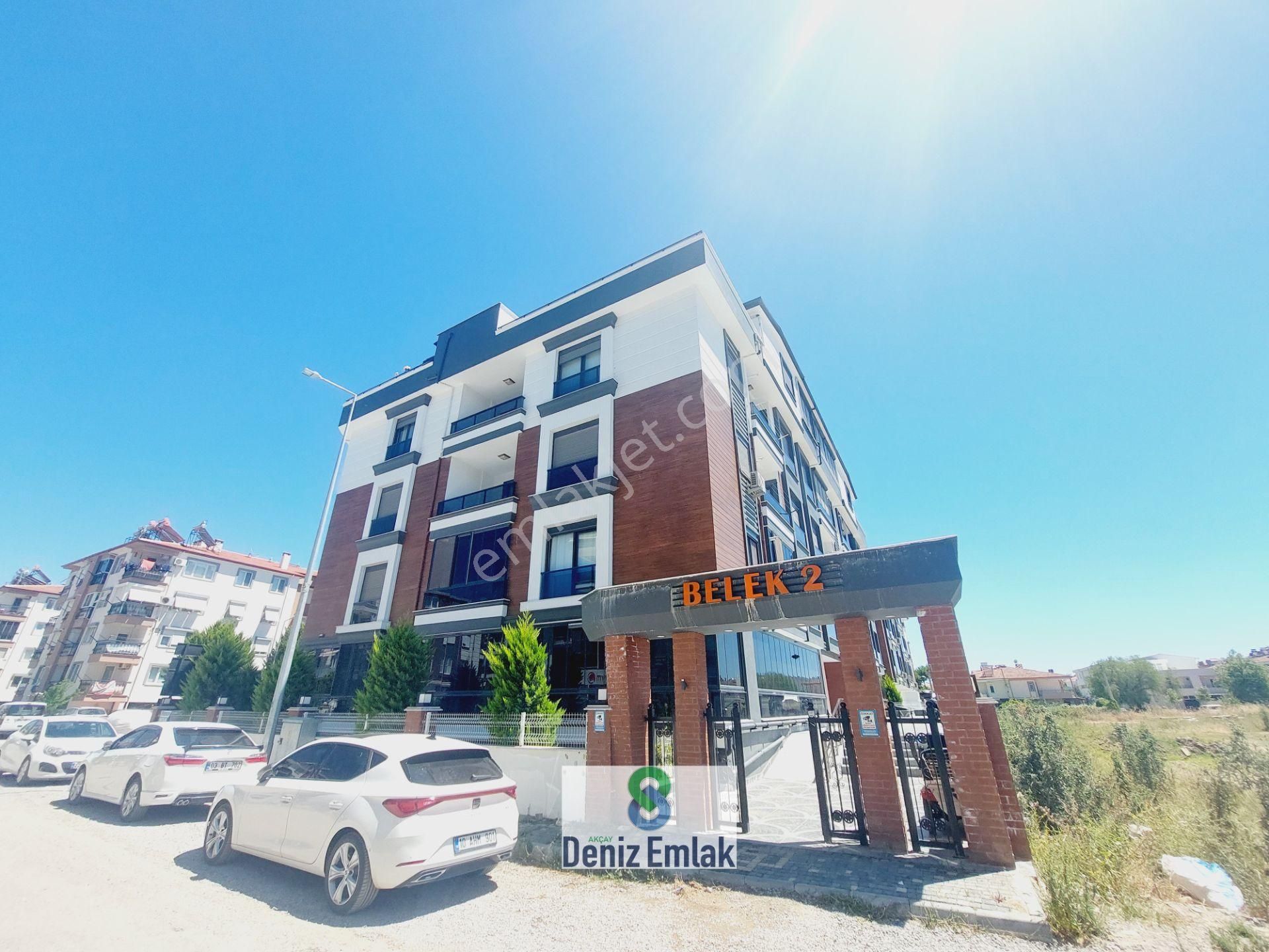 ♾️ Tek Yetkili Denizden Akçayda ♾️ 2+1asansörlü Geniş Lüx Yeni Satılık Daire