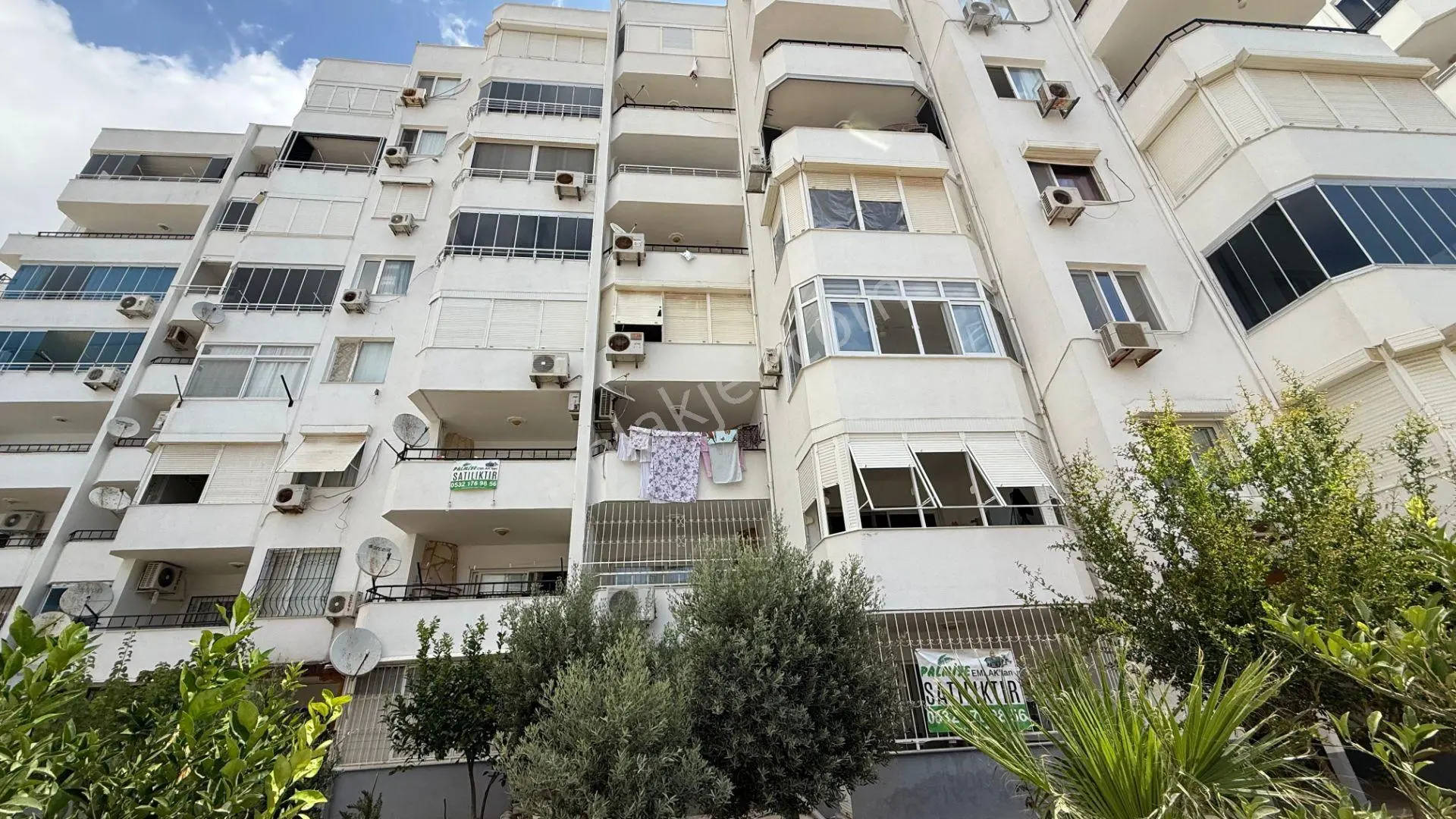 Kızkalesinde 3+1 Havuzlu Site İçerisinde Satılık Daire - Görsel 3