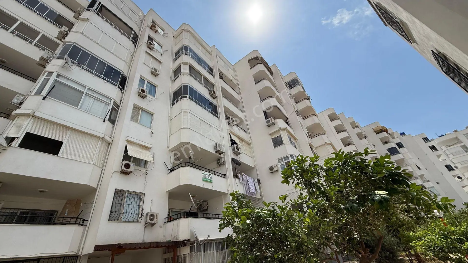 Kızkalesinde 3+1 Havuzlu Site İçerisinde Satılık Daire - Görsel 2