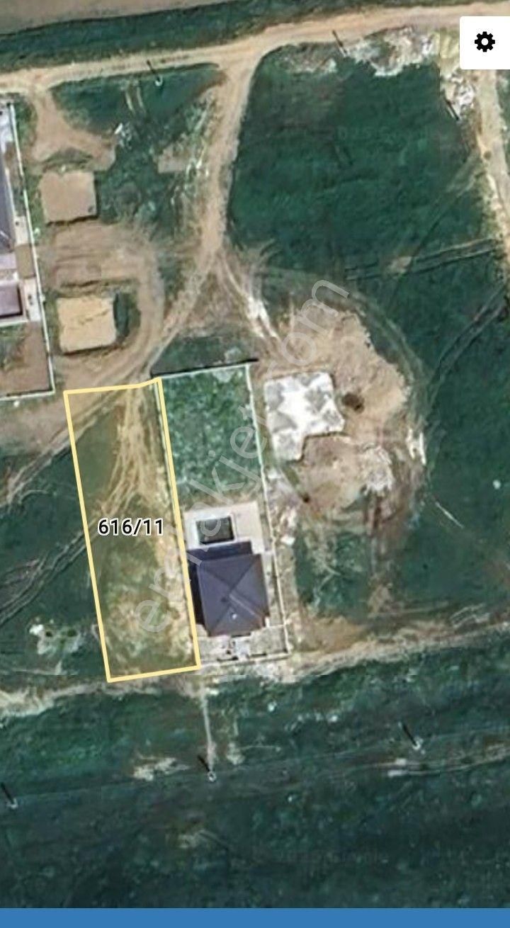 Balıkesir Gömeç Karaağaçta Satılık 3 Villalık Arsa