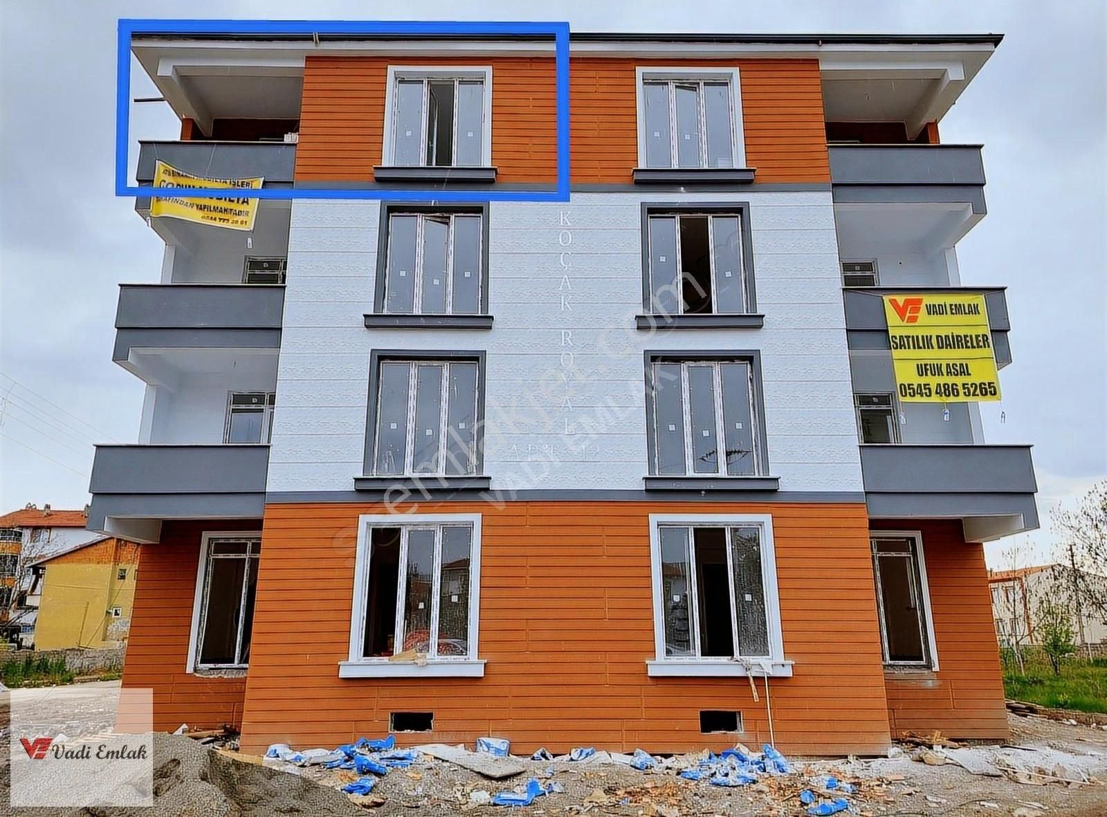 Vadi Emlak'tan 2+1 Odalı Satılık Sıfır Daire