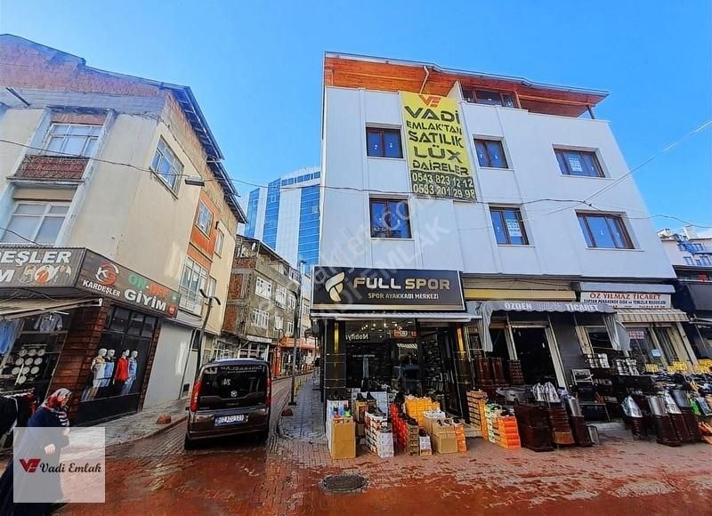 Vadi Emlak'ta Yarahmet Mahallesinde Satılık 2+1 Daire