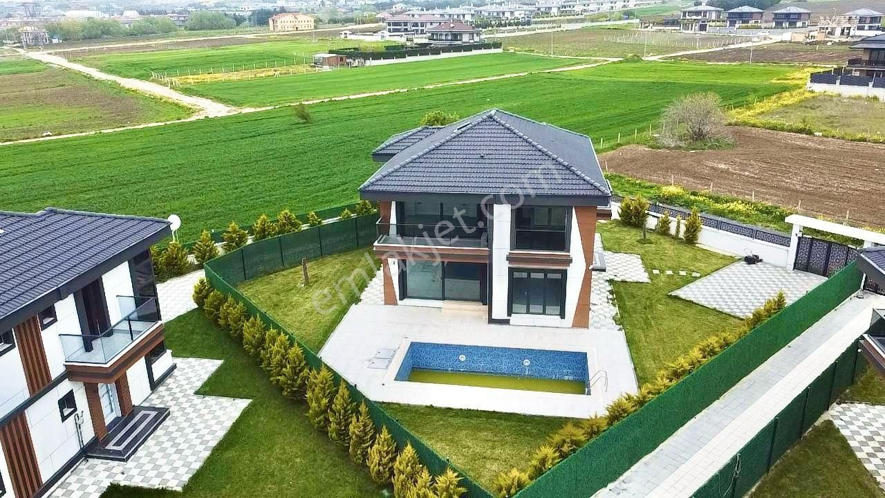 Goldhouse Dan Satılık Sıfır Ultra Lüks Havuzlu Müstakil Villa