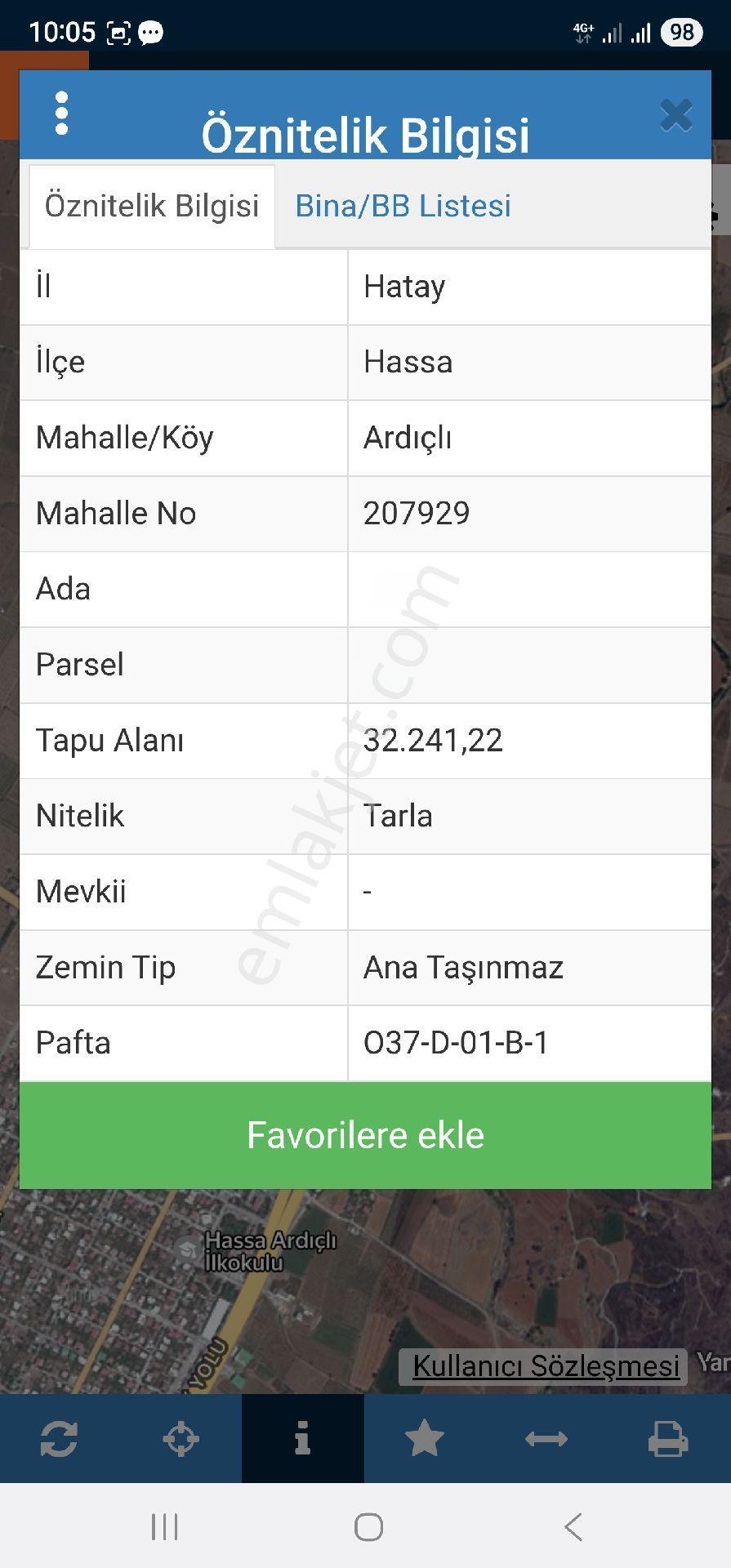 Hatay Hassa İlçesinde Anayola Cepheli Satılık Tarlalar - Görsel 2