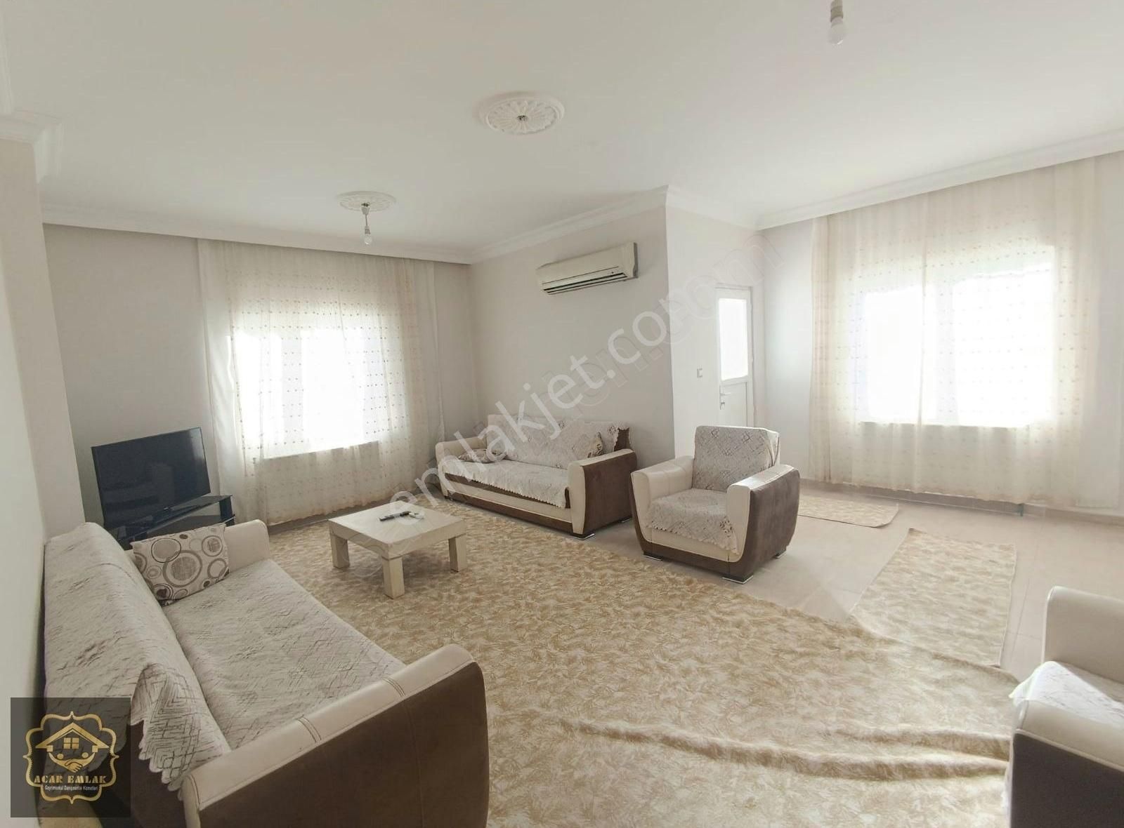 Acar Emlaktan Abdulkadirpasa Mah 3+1 160m2 Eşyalı Arakat Daire