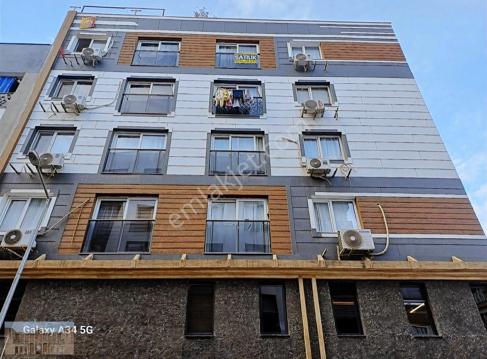 Satılık Acısuda 1+1 50 M2 Klimalı Full Eşyalı Yatırımlık Daire