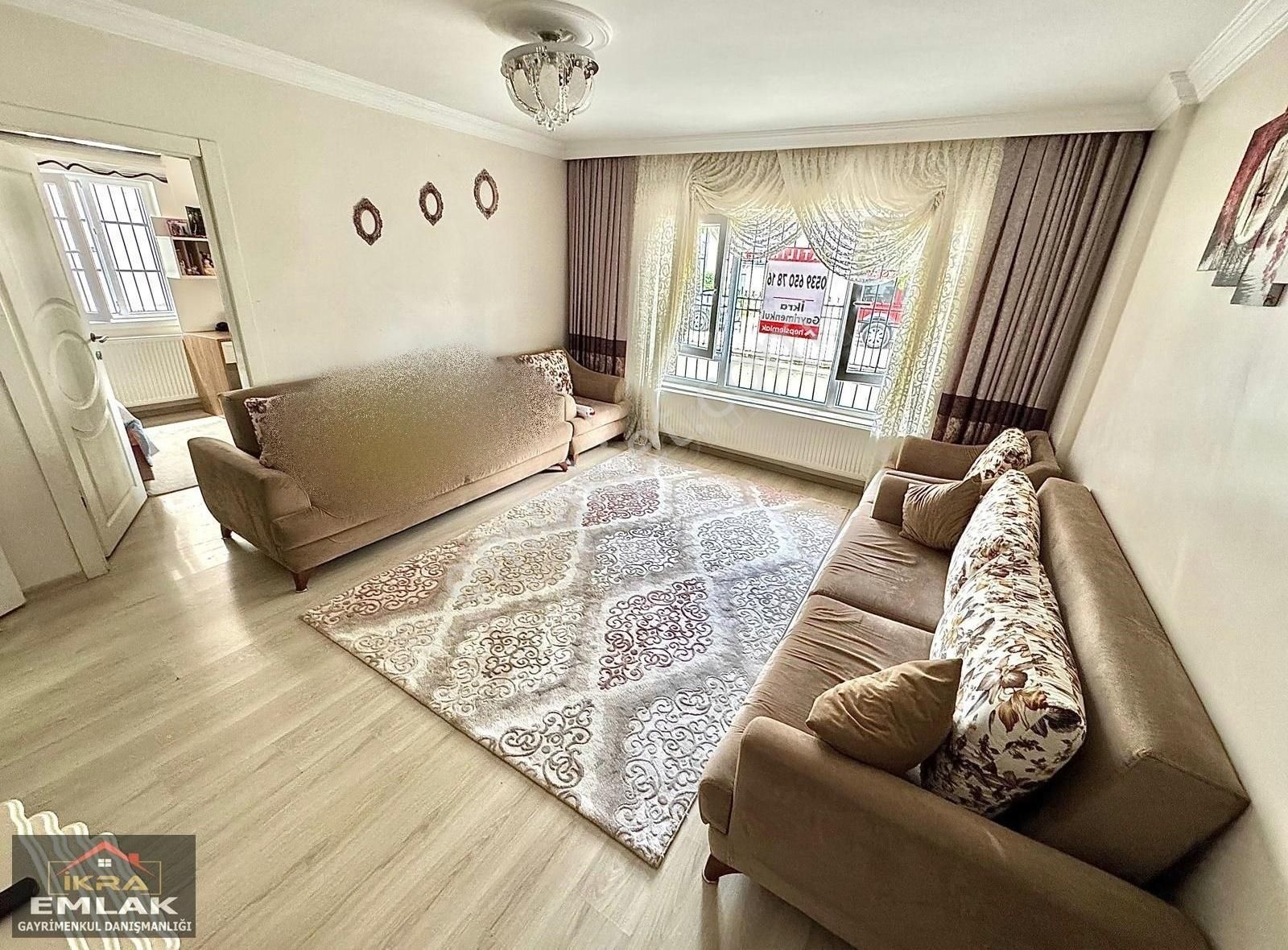 Suadiye Cad. Üzeri İskanlı Mantolamalı Full Yapılı 2+1 Daire