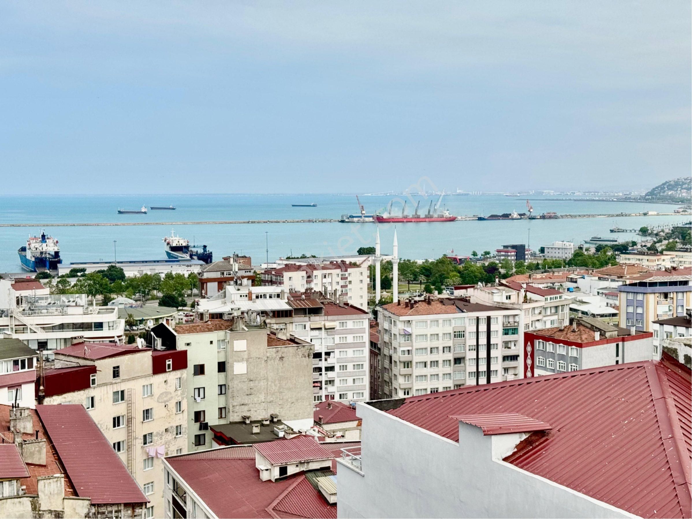 Evim-nur’dan İlkadım Liman Mah 3+1 Deniz Manzaralı Fırsat