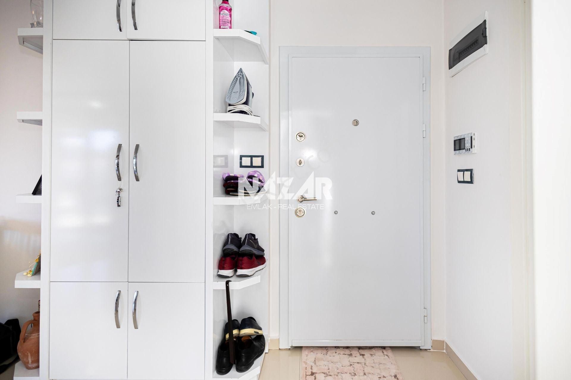 Alanya Kestel'de Satılık 1+1 Eşyalı Daire - Plus Life Rezidans - Görsel 8