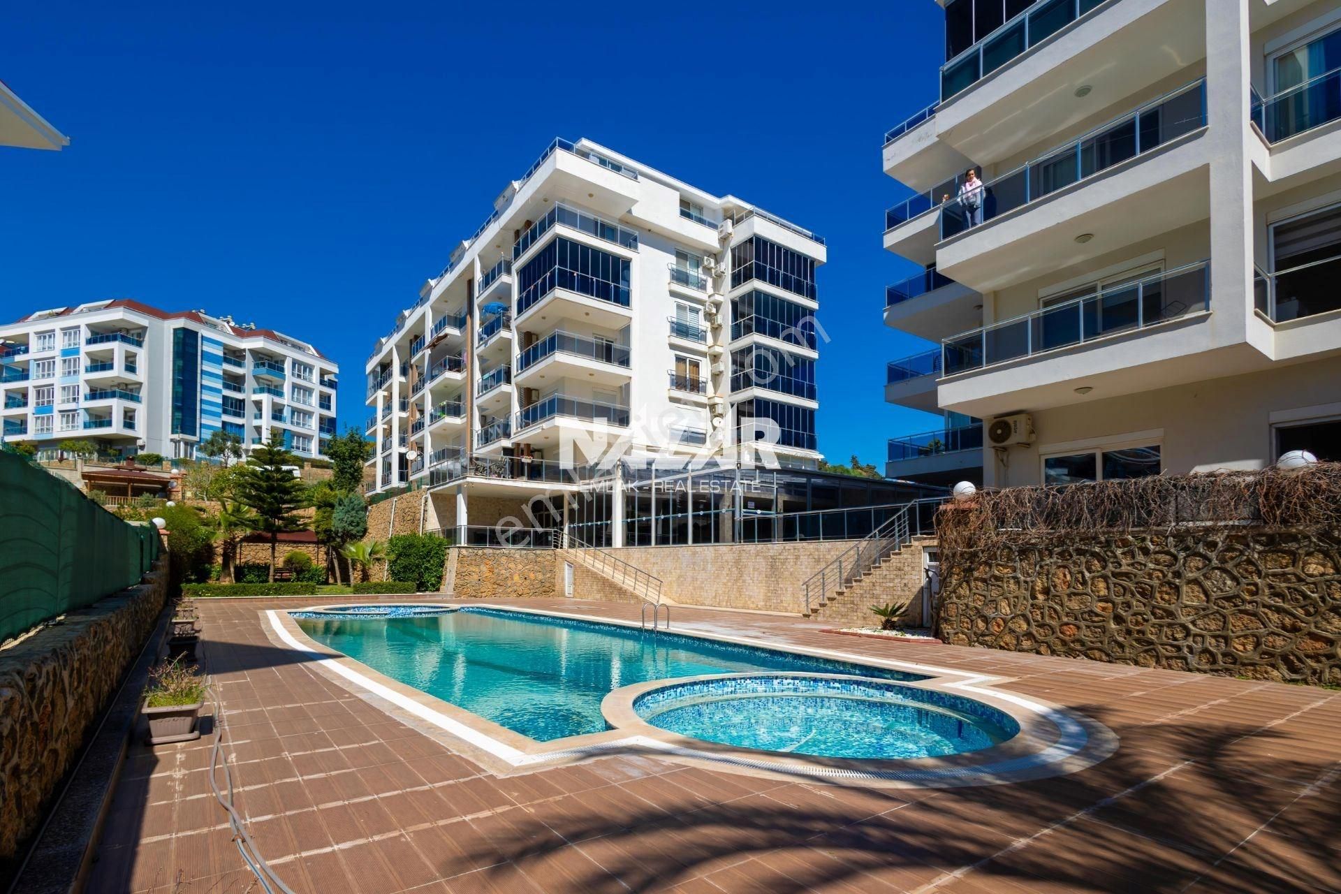 Alanya Kestel'de Satılık 1+1 Eşyalı Daire - Plus Life Rezidans