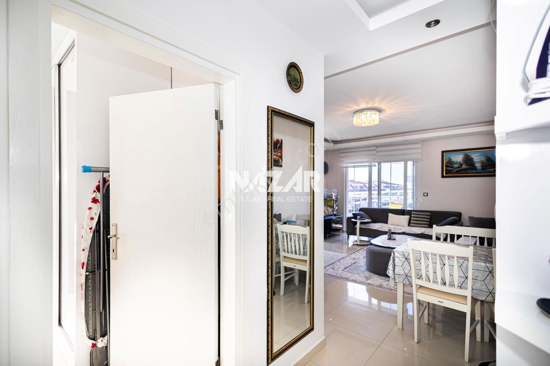 Alanya Kestel'de Satılık 1+1 Eşyalı Daire - Plus Life Rezidans - Görsel 10