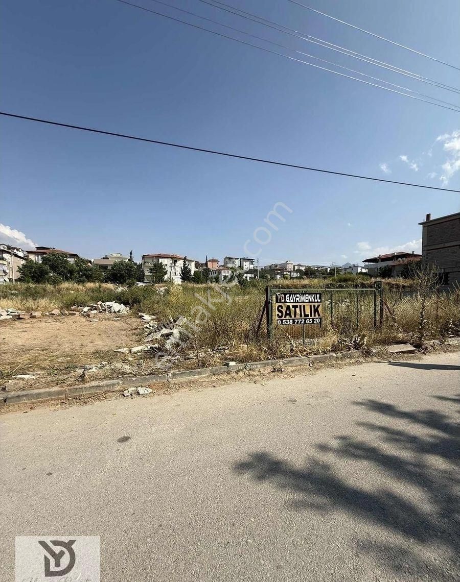 Gümüşçay Park Cepheli Satilik Arsa
