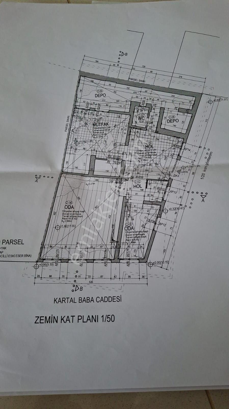 Valide Atik 'de Satılık Müstakil Tarihi Eser Bina - Görsel 19