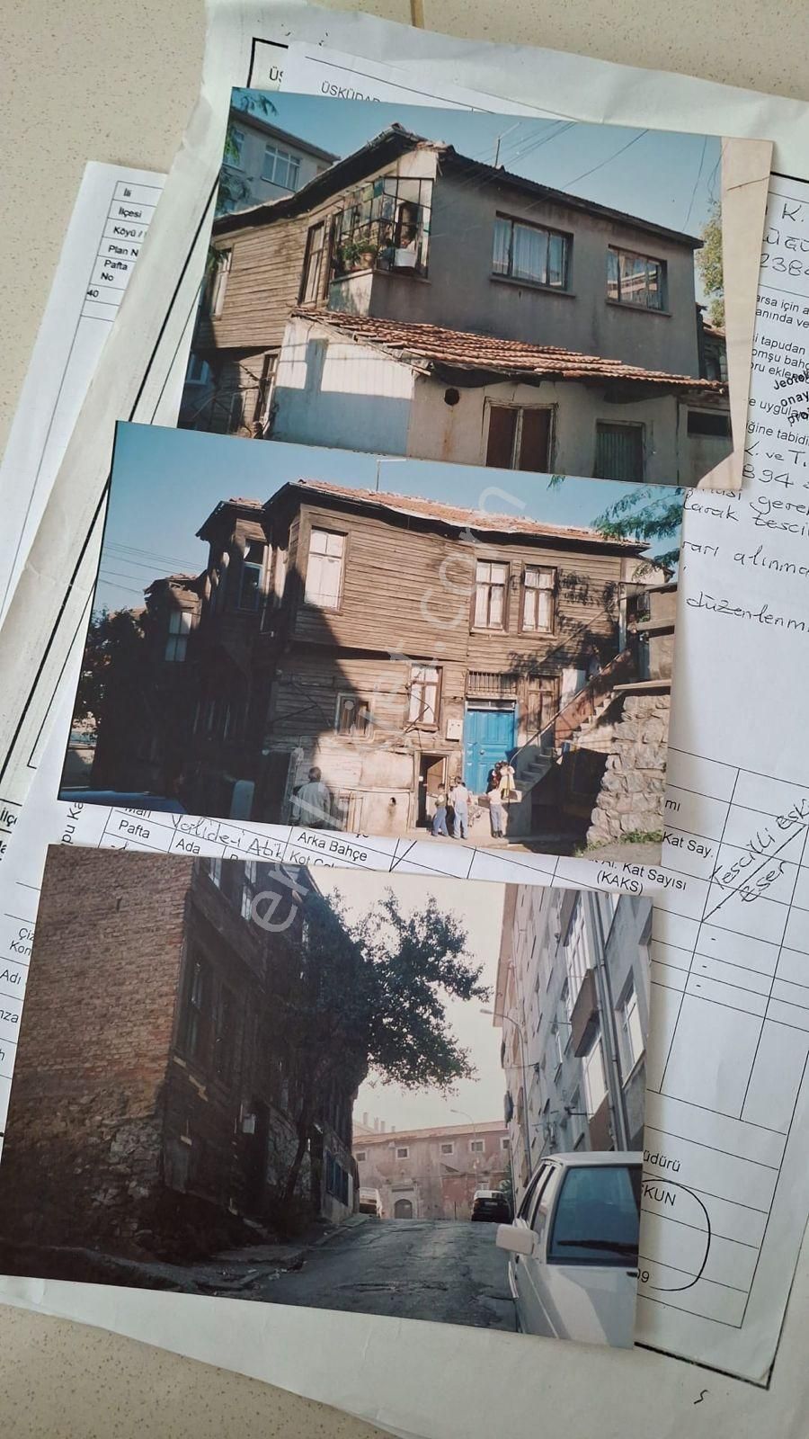Valide Atik 'de Satılık Müstakil Tarihi Eser Bina - Görsel 21