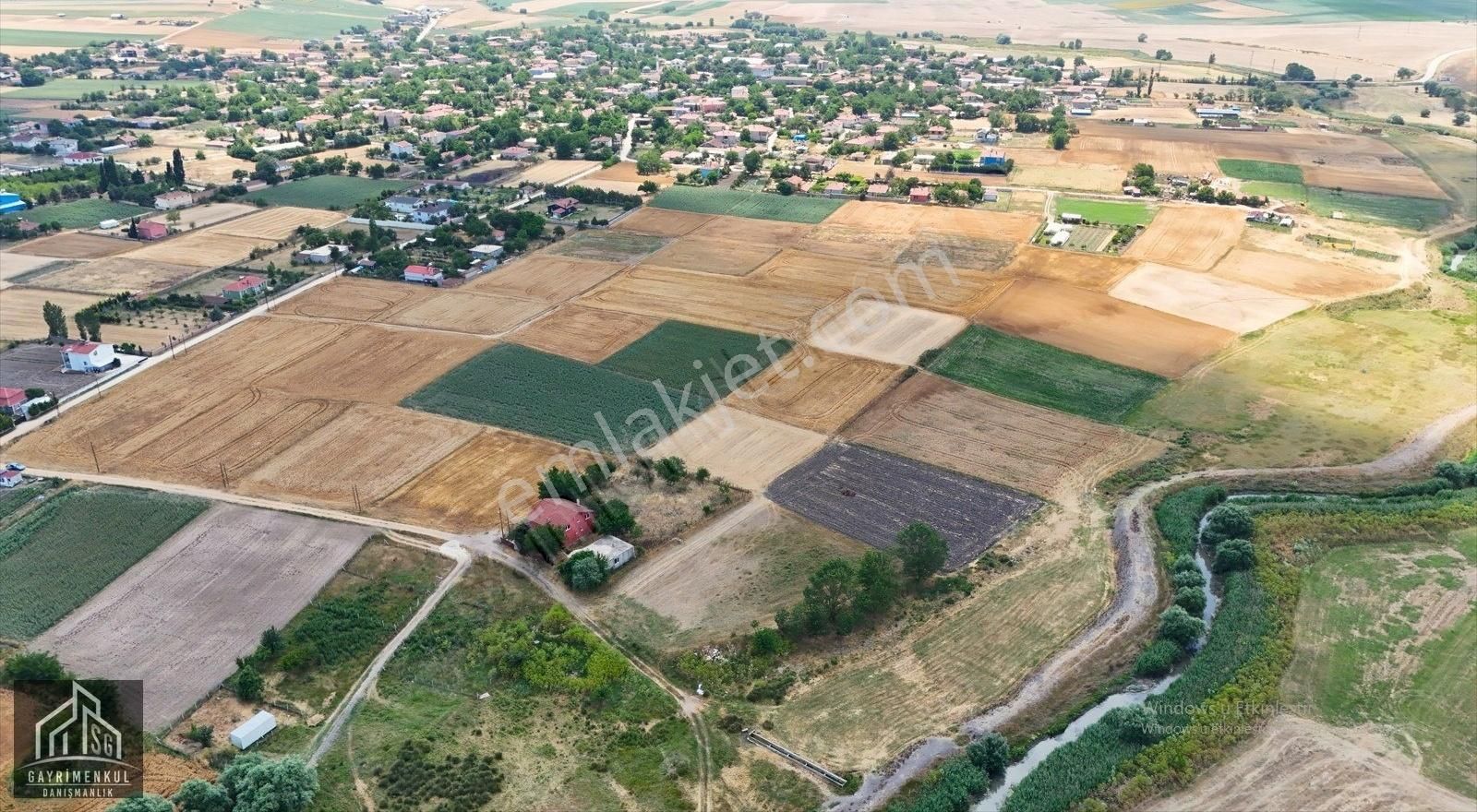 Sg Gayrimenkul'den Lüleburgaz Çiftlikköy'de 1.010m² Satılık Arsa