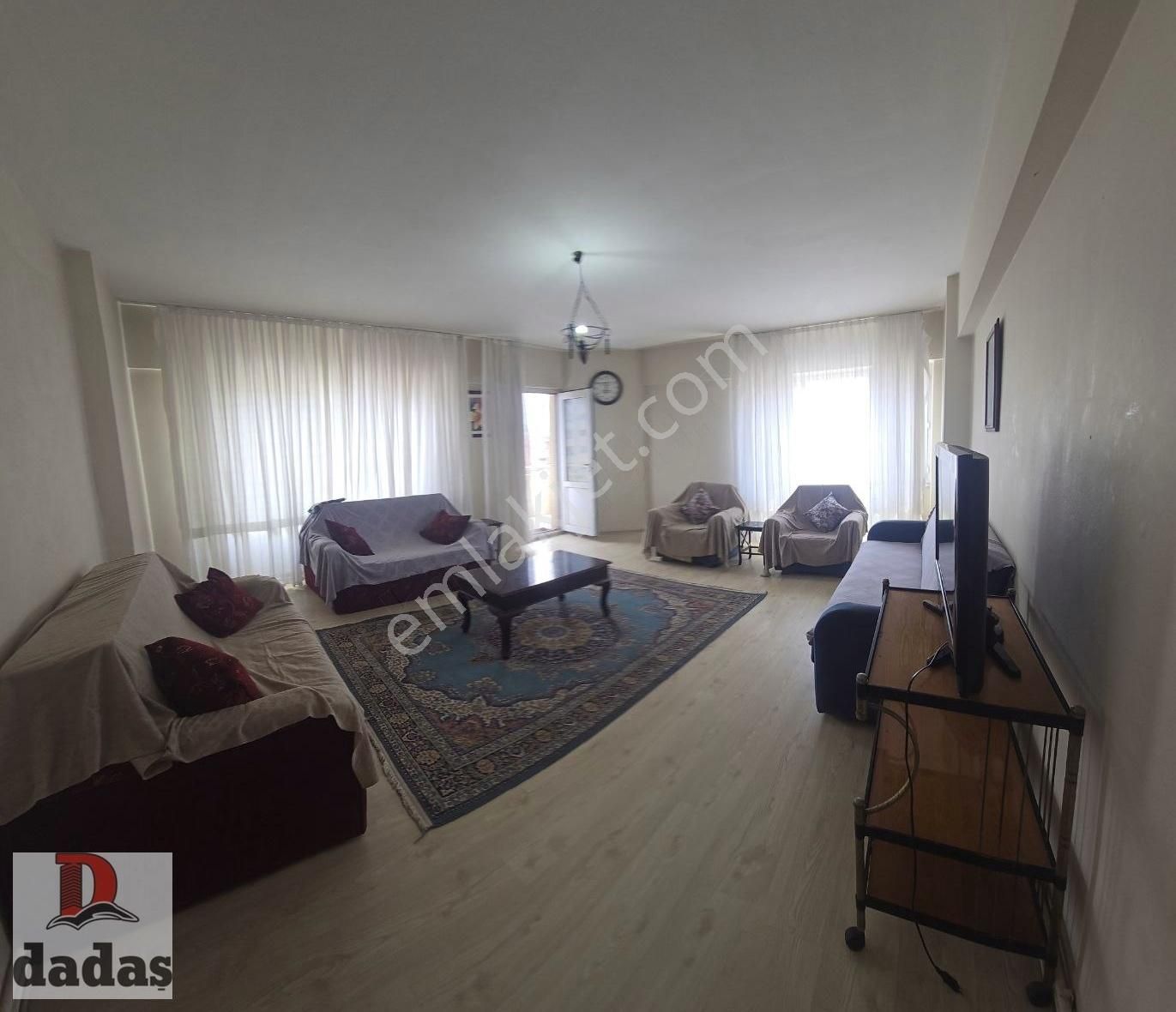 Dadaş Emlaktan 3+1 Full Eşyalı Asansörlü Öğrenciye Uygun Daire