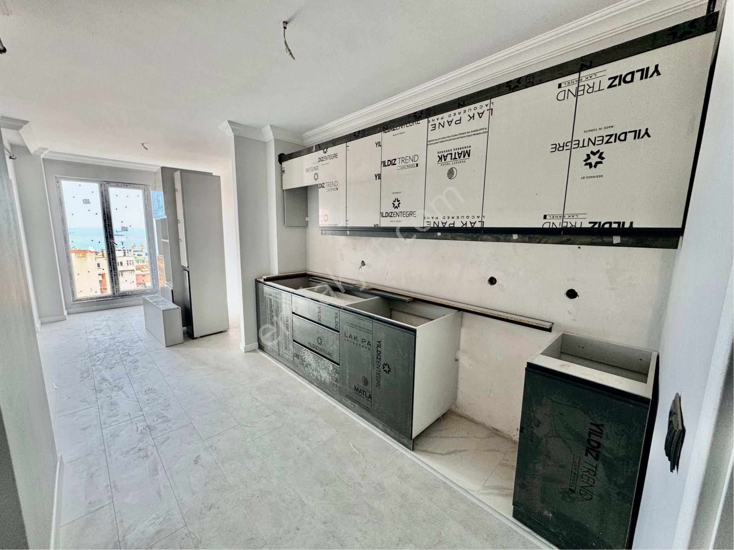 Evim-nur’dan İlkadım Liman Mah 3+1 Doğa Ve Deniz Manzaralı Ebeveyn Banyolu Fırsat Daire