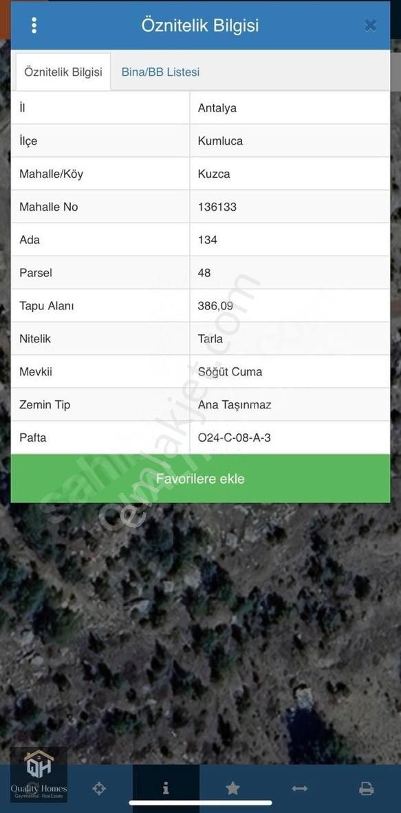 Harika Bir Lokasyon! Söğüt Cuması Yayla'sında Merkezi Konumda