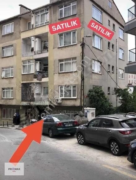Nef 163 Yan Sokağı, Kat Mülkiyetli, Telsizler Mah, Fırsat Daire