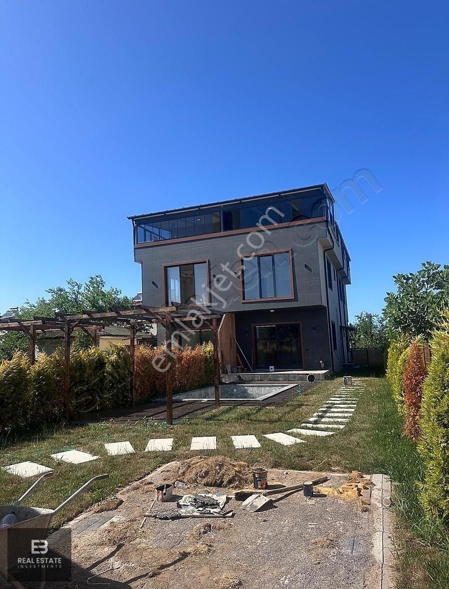 Sakarya Karasu'da 5+1 Isıtmalı Havuz Özel Tasarım Lüks Villa - Görsel 7