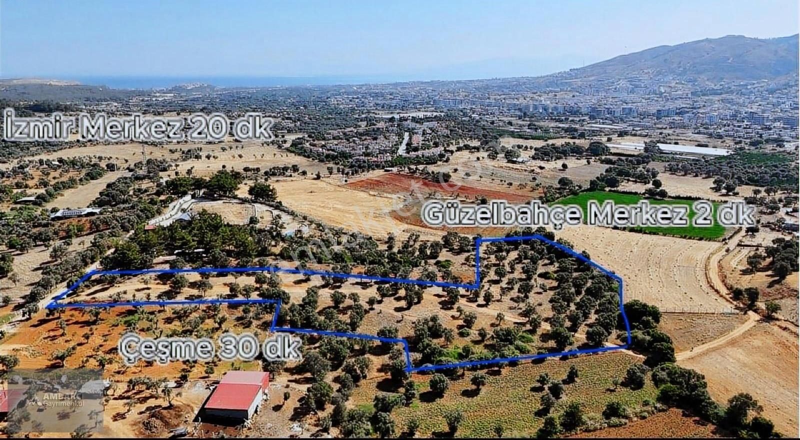 Ambarcı'dan Yelki'de Fırsat Satılık 16 Dönüm Arazi/tarla