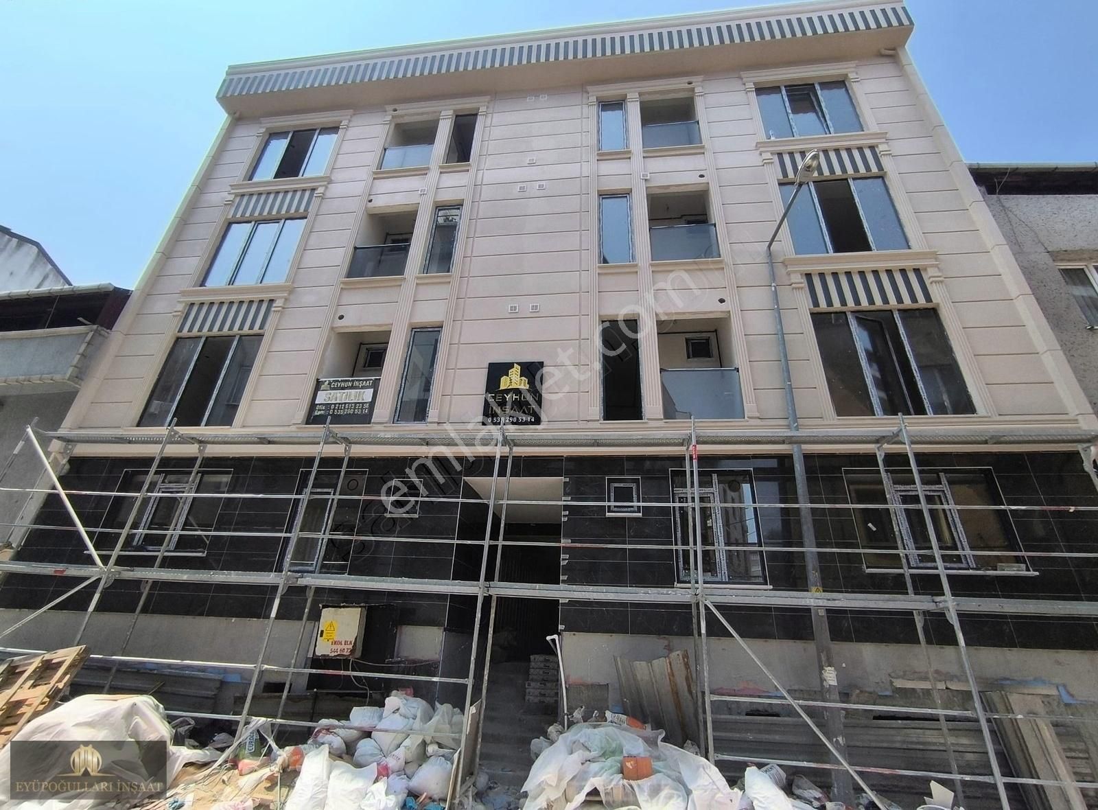 Bayrampaşa Yenidoğan Mah.2+1 75m2 Yapım Aşamasında Satılık Daire
