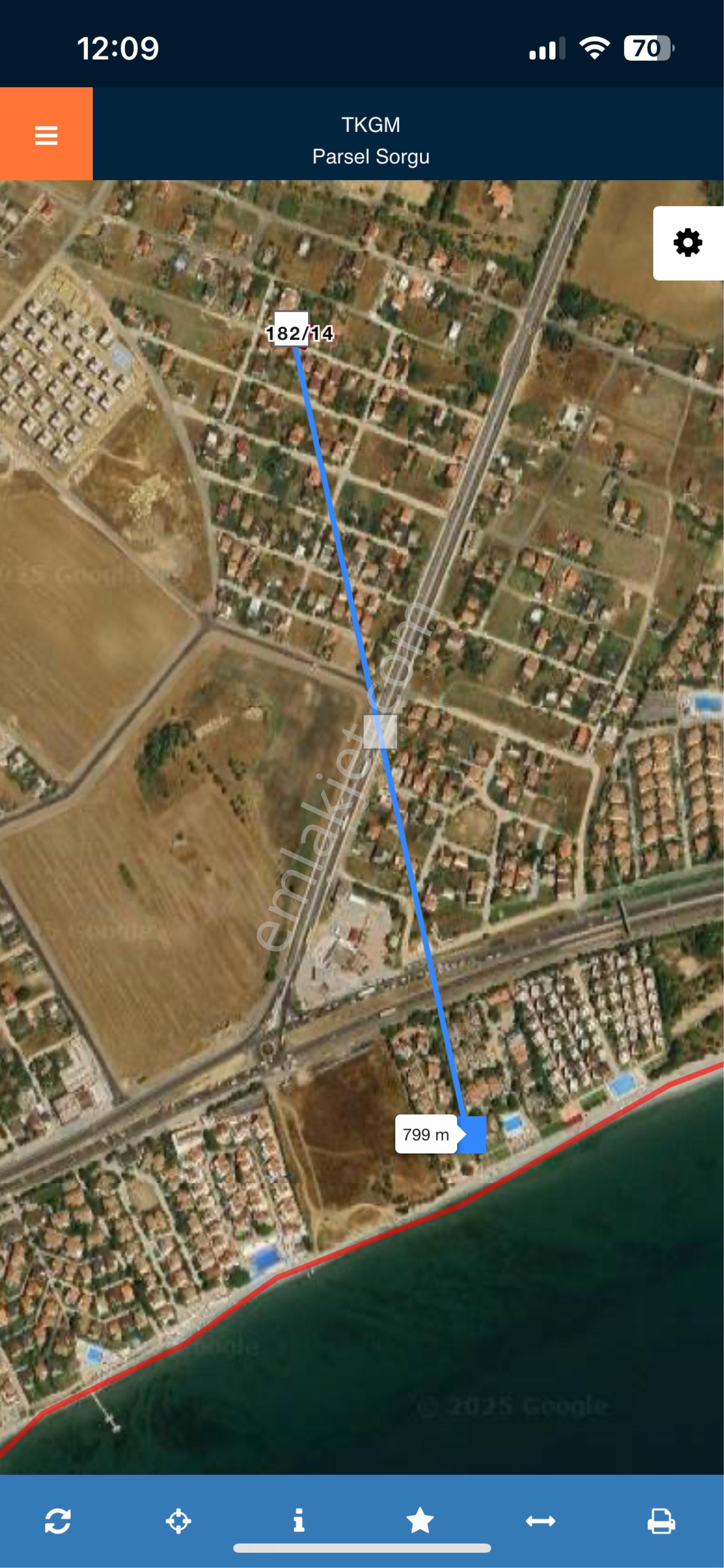 Denize Yakın Satılık Arsa