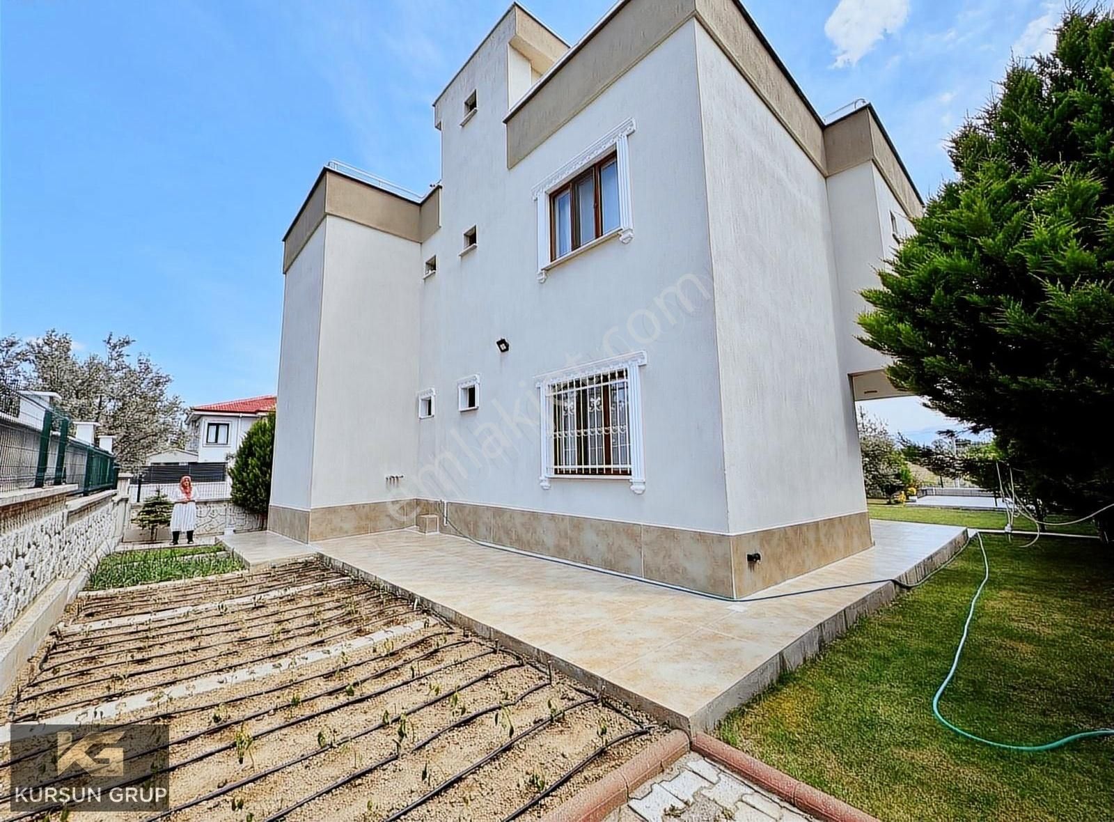 Karaoğlanlı Villalar Bölgesinde 4+1 Müstakil Manzaralı Villa - Görsel 3